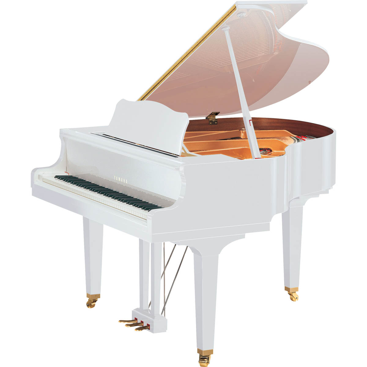 Акустический рояль YAMAHA GB1K PWH
