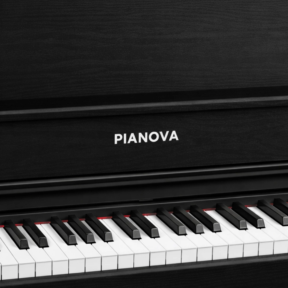 Цифровое пианино PIANOVA E-900 BK + Банкетка + Наушники